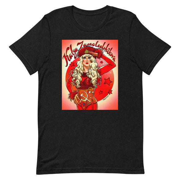 Dragsember Short-Sleeve Unisex T-Shirt, Katya Zamolodchikova