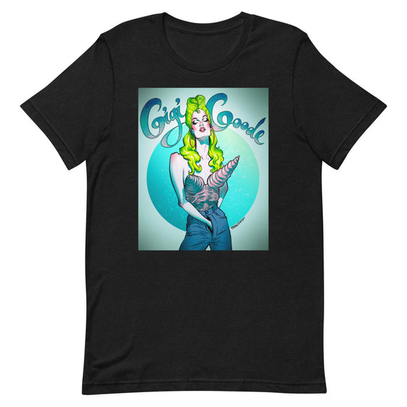 Dragsember Short-Sleeve Unisex T-Shirt, Gigi Goode