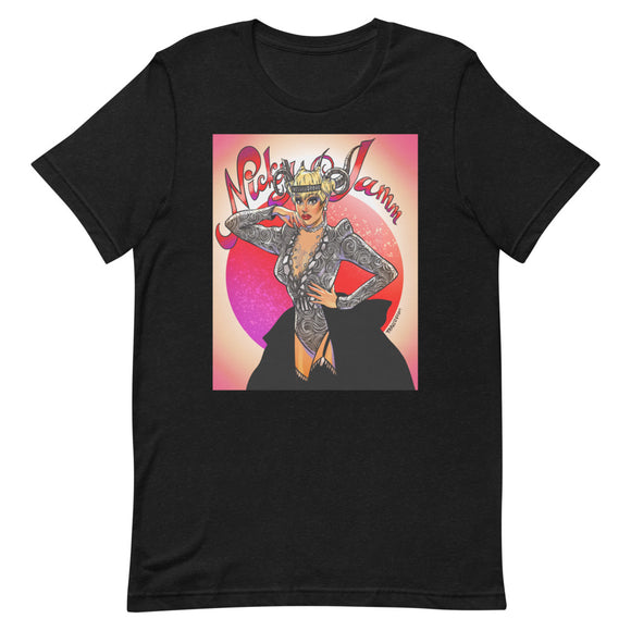 Short-Sleeve Unisex T-Shirt, Nicky Jam