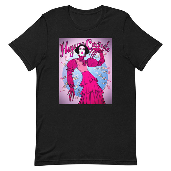 Dragsember Short-Sleeve Unisex T-Shirt, Hugaceo Crujiente