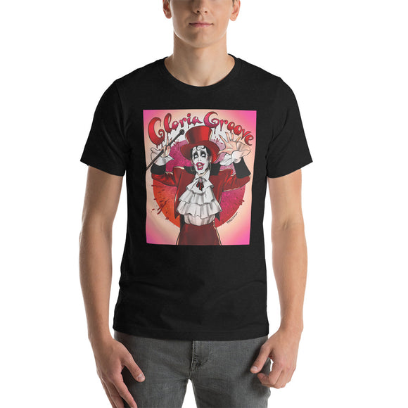 Dragsember Short-Sleeve Unisex T-Shirt, Gloria Groove