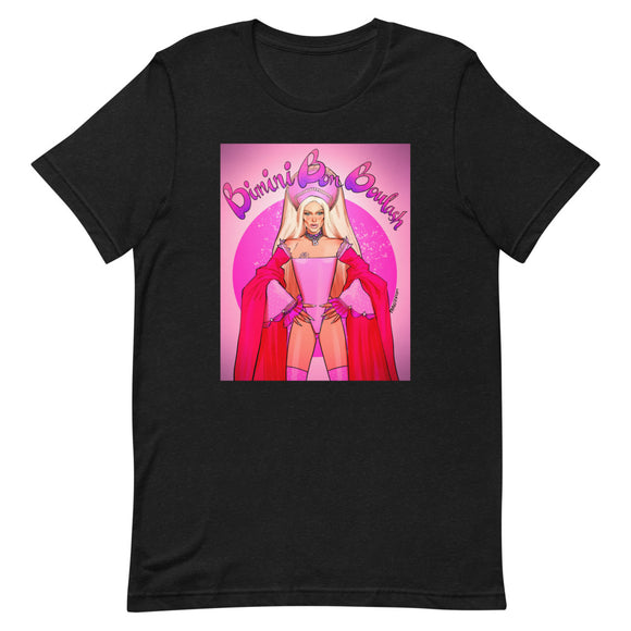 Dragsember Short-Sleeve Unisex T-Shirt, Bimini Bon Boulash