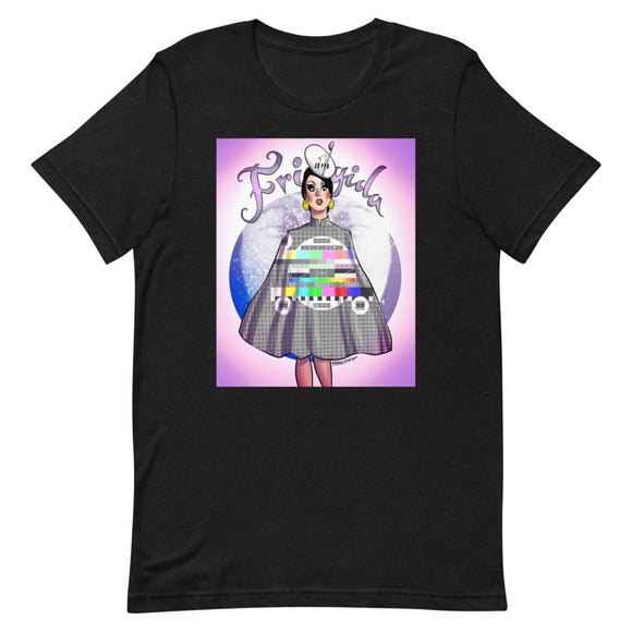 Dragsember Short-Sleeve Unisex T-Shirt, Frigida