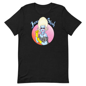 Dragsember Short-Sleeve Unisex T-Shirt, Juno Birch