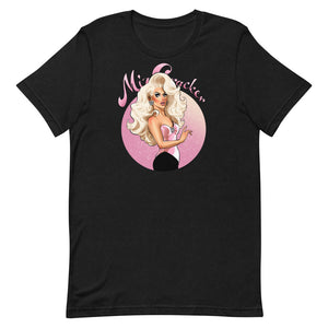 Dragsember Short-Sleeve Unisex T-Shirt, Miz Cracker