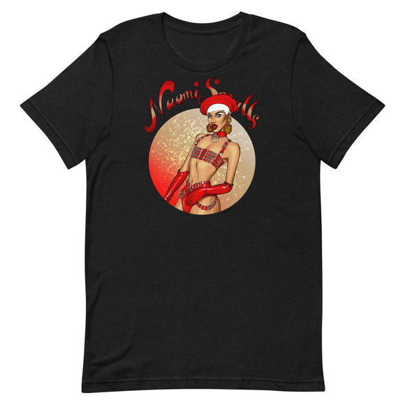 Dragsember Short-Sleeve Unisex T-Shirt, Naomi Smalls