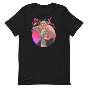 Dragsember Short-Sleeve Unisex T-Shirt, Nicky Jam