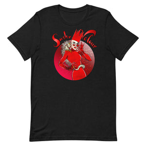 Dragsember Short-Sleeve Unisex T-Shirt, Sasha Velour