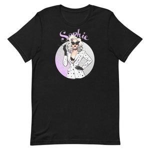 Dragsember Short-Sleeve Unisex T-Shirt, Sophia