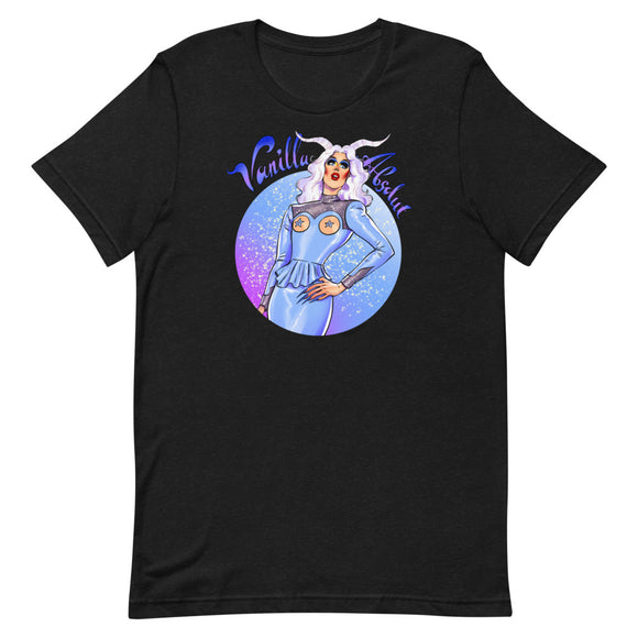 Dragsember Short-Sleeve Unisex T-Shirt, Vanilla Absolut