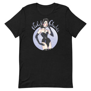 Dragsember Short-Sleeve Unisex T-Shirt, Violet Chacki