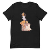 Kinktober 2021 Short-Sleeve Unisex T-Shirt SFW, At Work