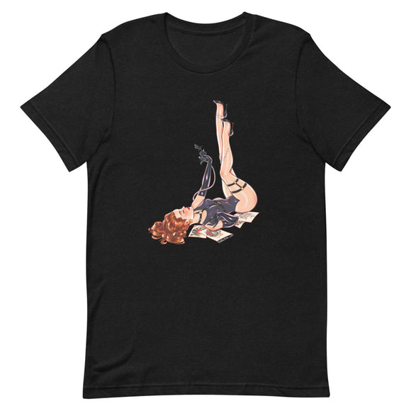 Kinktober 2021 Short-Sleeve Unisex T-Shirt SFW, Tatoo