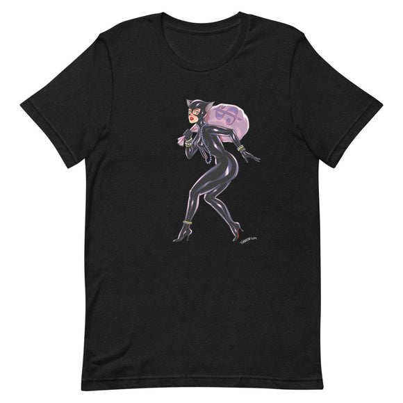 Kinktober 2021 Short-Sleeve Unisex T-Shirt SFW, Silhouette