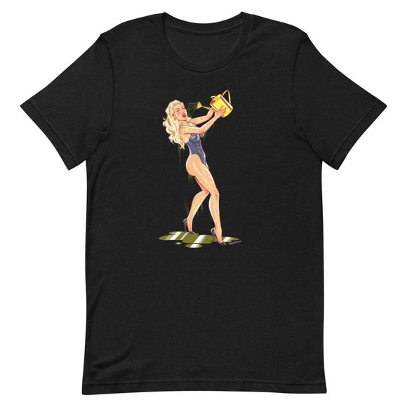 Kinktober 2021 Short-Sleeve Unisex T-Shirt SFW, Golden shower