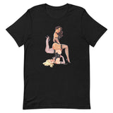 Kinktober 2021 Short-Sleeve Unisex T-Shirt SFW, Furniture