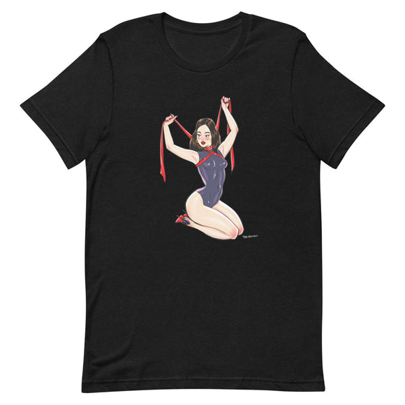 Kinktober 2021 Short-Sleeve Unisex T-Shirt SFW, Scarfing