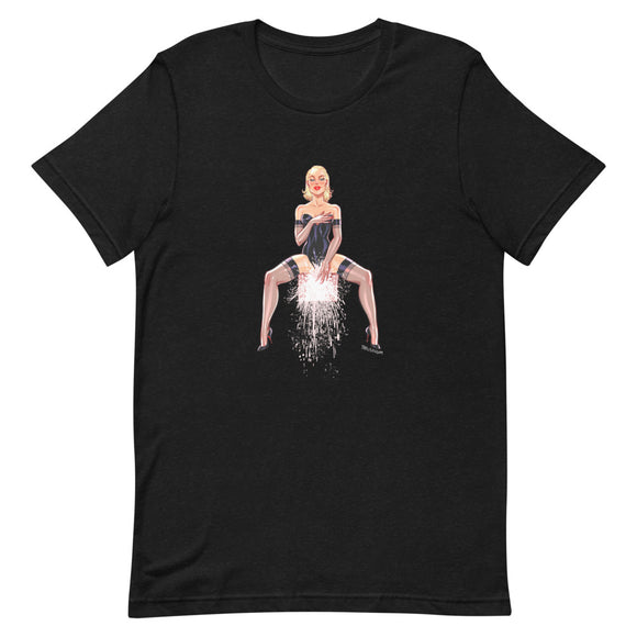 Kinktober 2021 Short-Sleeve Unisex T-Shirt SFW, Multiply Orgasms