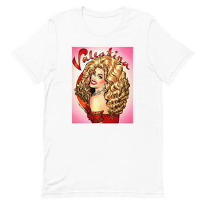 Dragsember Short-Sleeve Unisex T-Shirt, Valentina