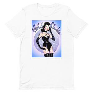 Dragsember Short-Sleeve Unisex T-Shirt, Violet Chacki