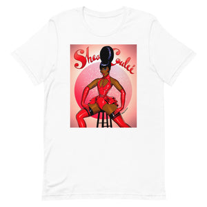 Dragsember Short-Sleeve Unisex T-Shirt, Shea Coulee