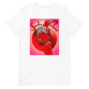 Dragsember Short-Sleeve Unisex T-Shirt, Sasha Velour