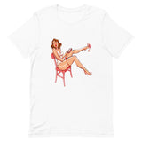 Kinktober 2021 Short-Sleeve Unisex T-Shirt SFW, Phone Sex